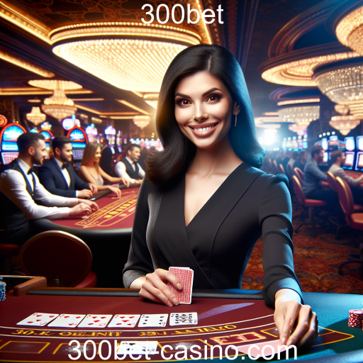 Explore os Jogos Ao Vivo no 300bet: A Nova Fronteira do Entretenimento Online